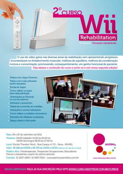 II Curso de Wii Rehabilitation