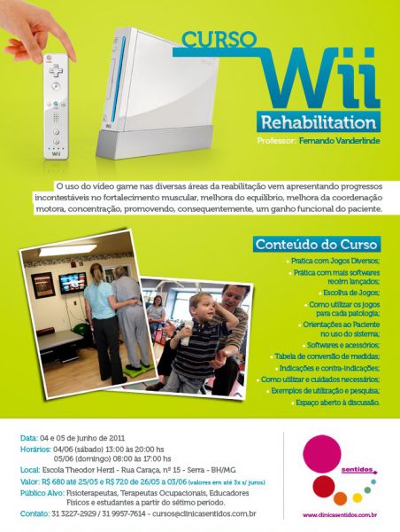 I Curso de Wii Rehabilitation