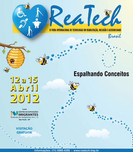 Reatech 2012: Feira Internacional de Tecnologia em Reabilitação, Inclusão e Acessibilidade