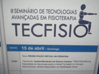 Palestra- Reabilitação Virtual